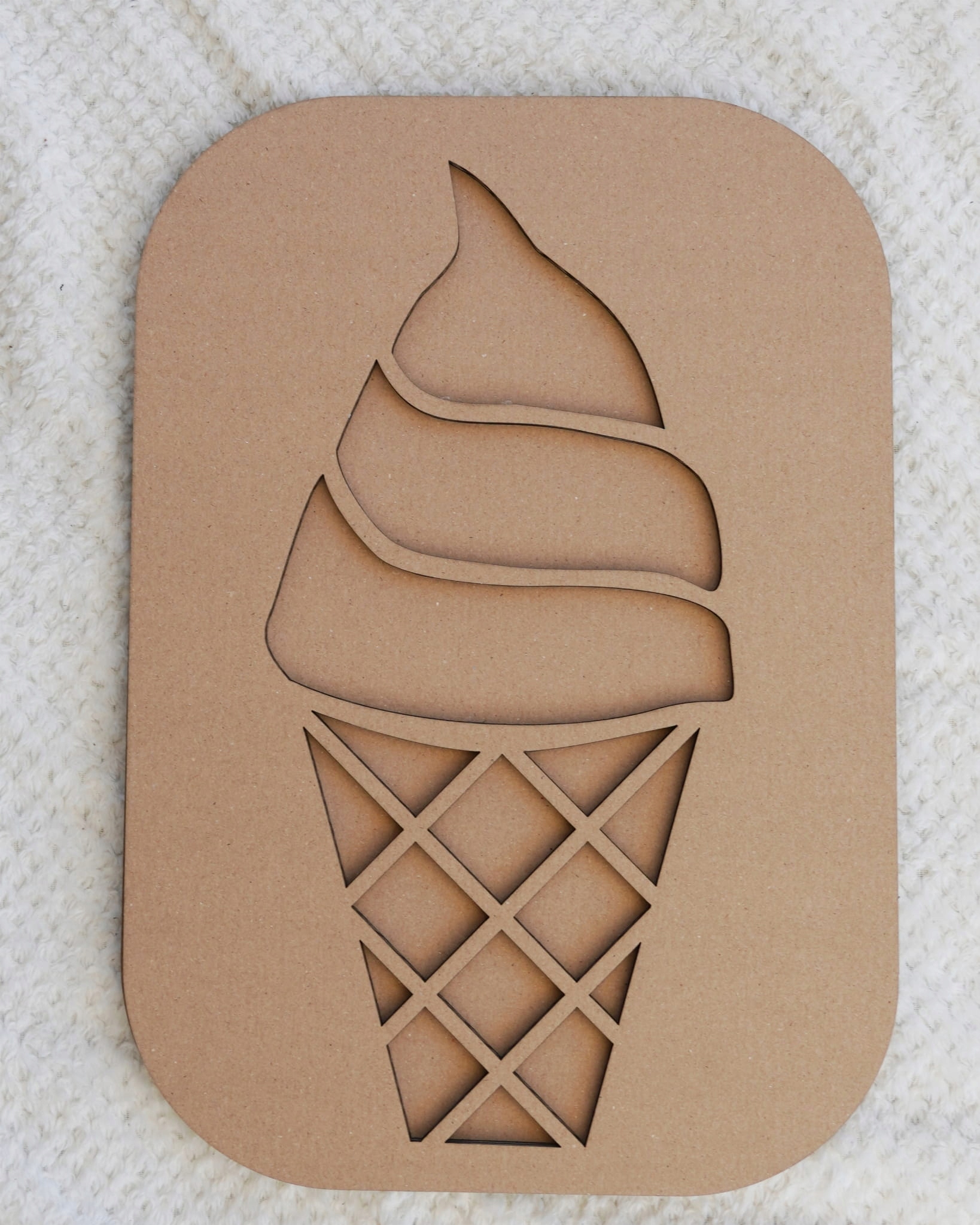 Sensokarton Lód Włoski