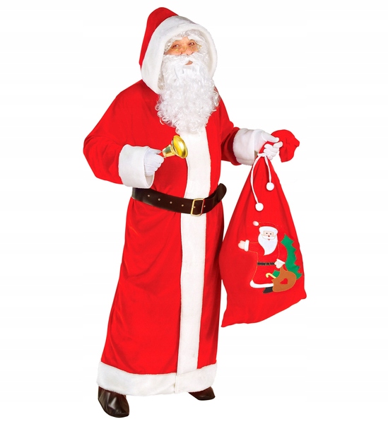 WOREK ŚWIĘTEGO MIKOŁAJA NA PREZENTY CZERWONY Rodzaj inny