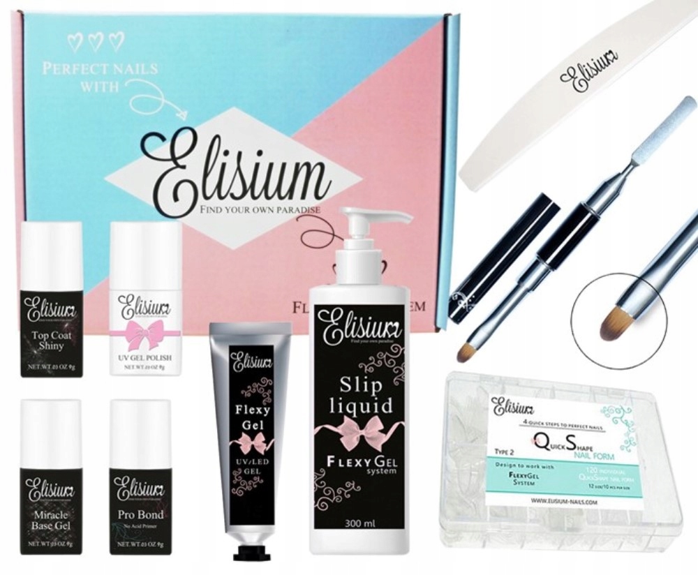 Elisium FlexyGel Sada Maxi Quick Shape Typ 2