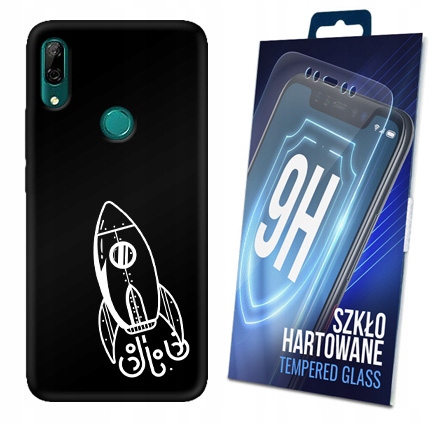 

100 wzorów Etui+szkło do Honor 9X Obudowa Case Mat