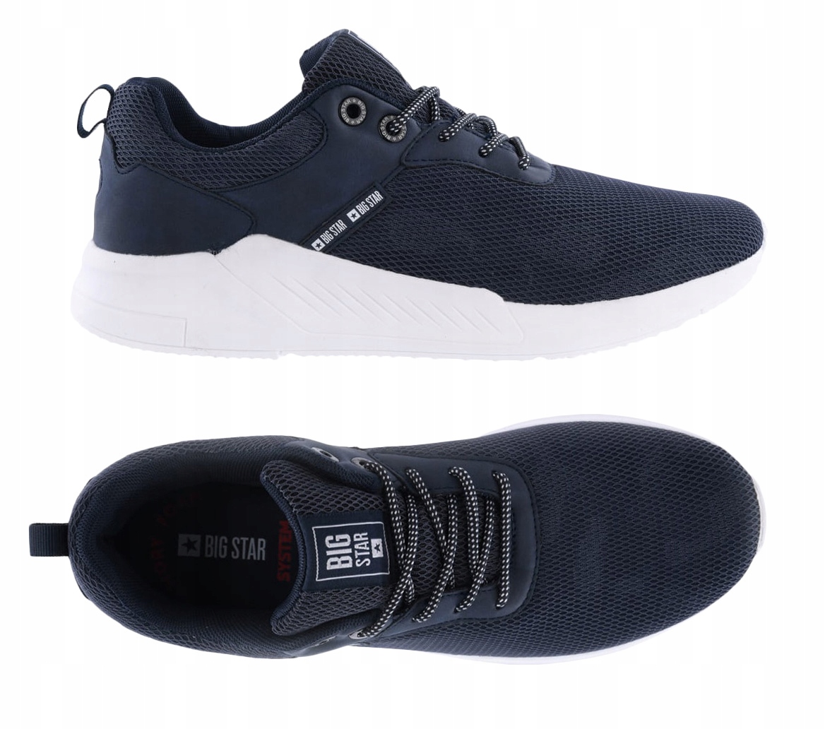 

Buty sneakersy męskie Big Star modne HH174138 44