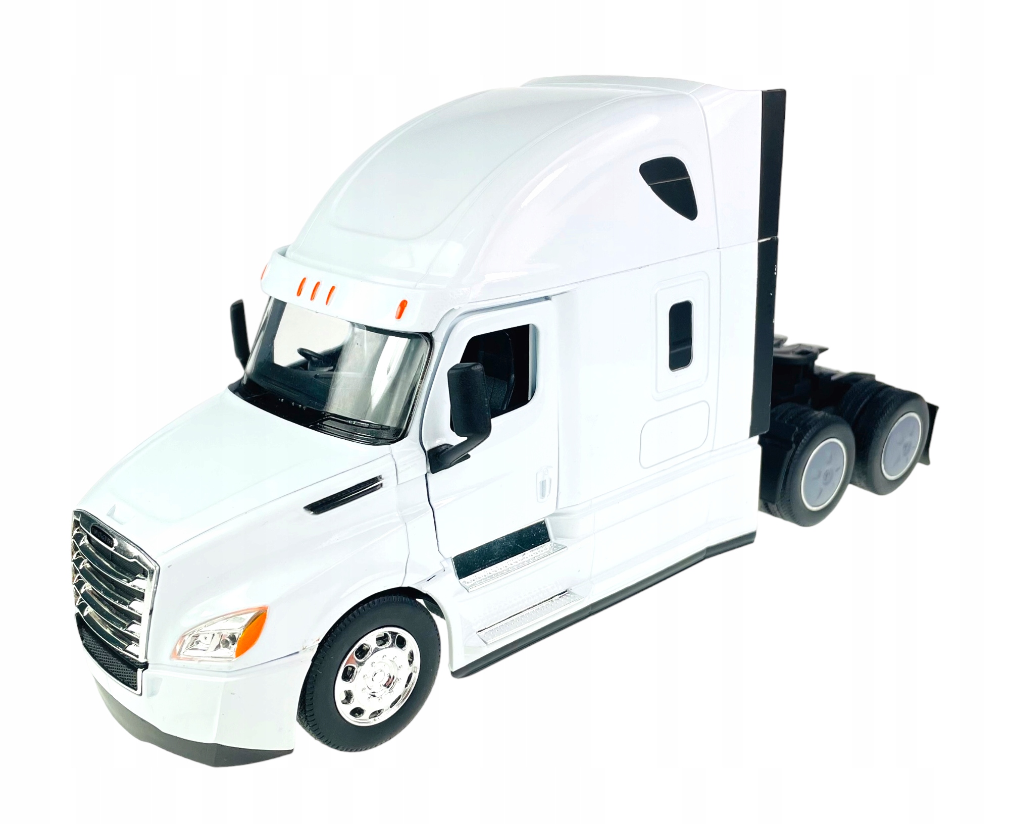 Welly Freightliner Cascadia Biały 1:32 Ciężarówka Tir Koń Nowy Model 3269