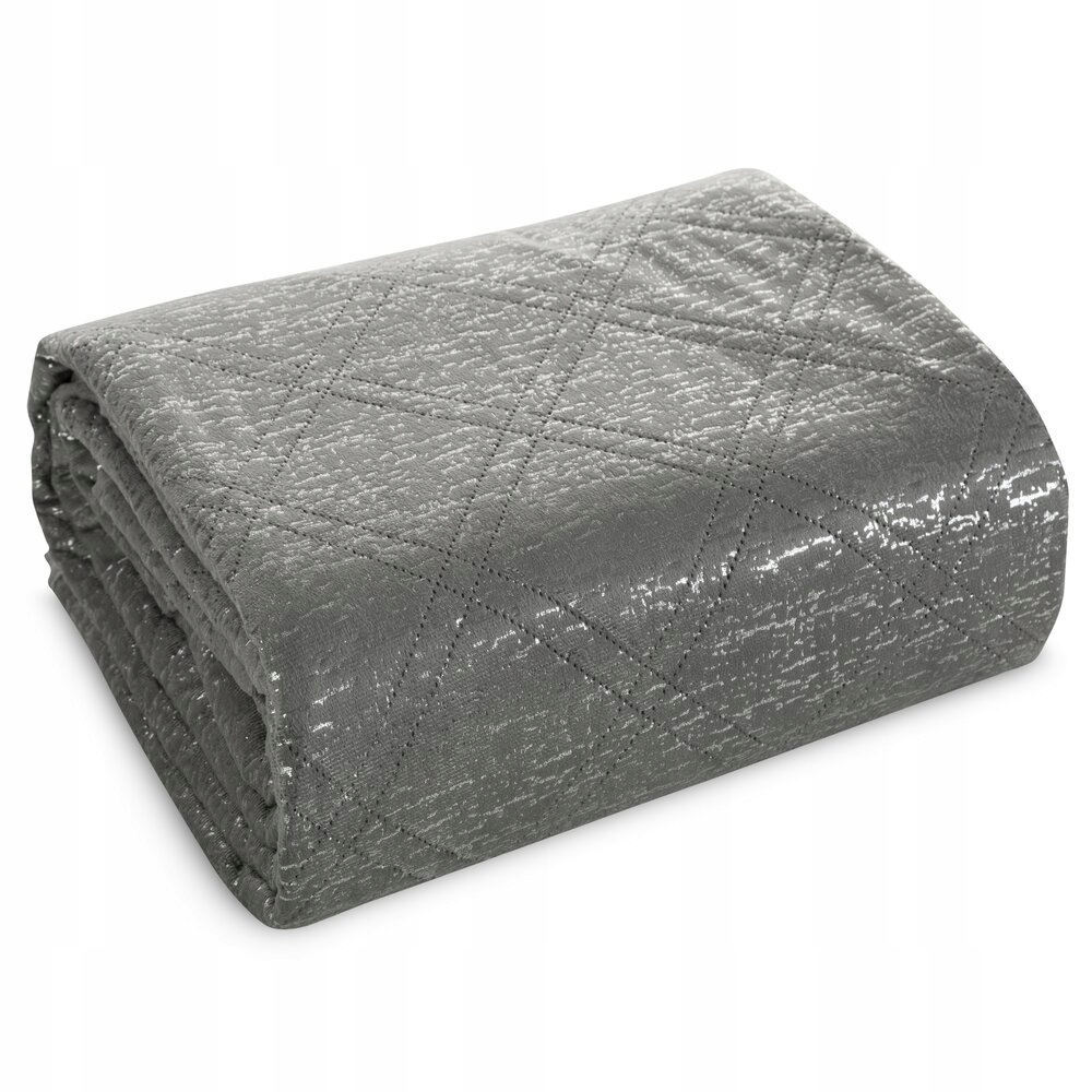 Dekorativní přehoz Luiz 220x240 Design 91 Eurofirany ocelový vzor káro