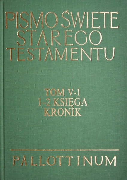 

1-2 Księga Kronik Wstęp. Przekład. Komentarz