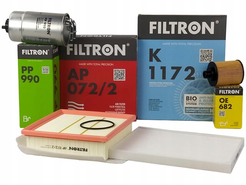 

Filtron Zestaw Filtrów Opel Corsa D 1.3 Cdti