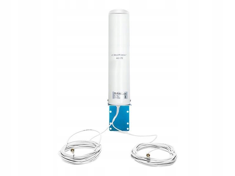 Qoltec 5745 Antena 4G Lte Dual 12dBi dookólna zewnętrzna