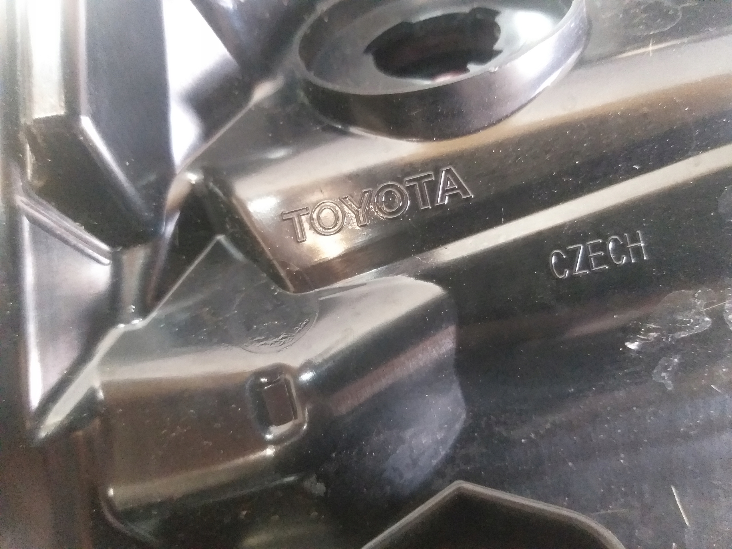 LIGHT REAR PART RIGHT TOYOTA AYGO X