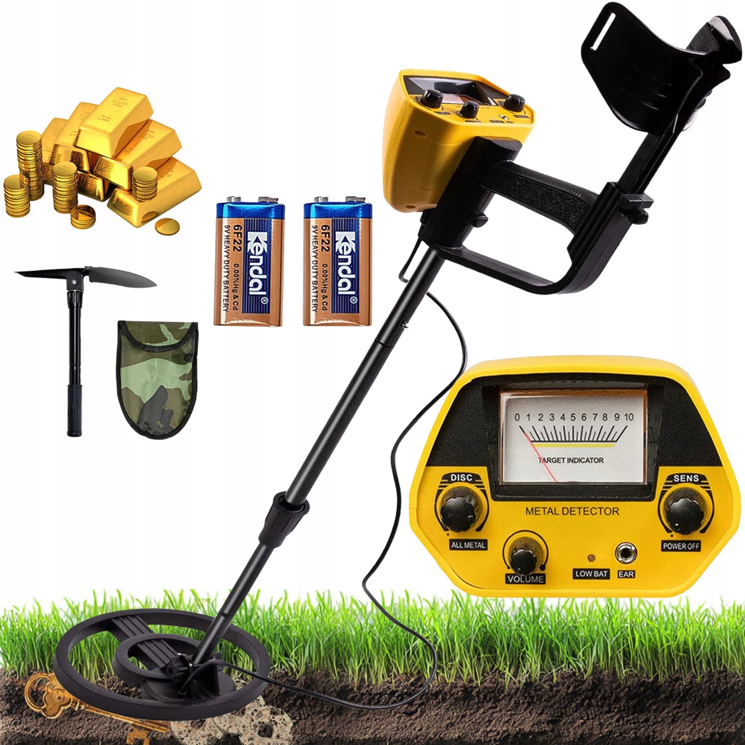 Přenosné Detektory Kovů, Ruční Podzemní Detektory S Vysokou Citlivostí