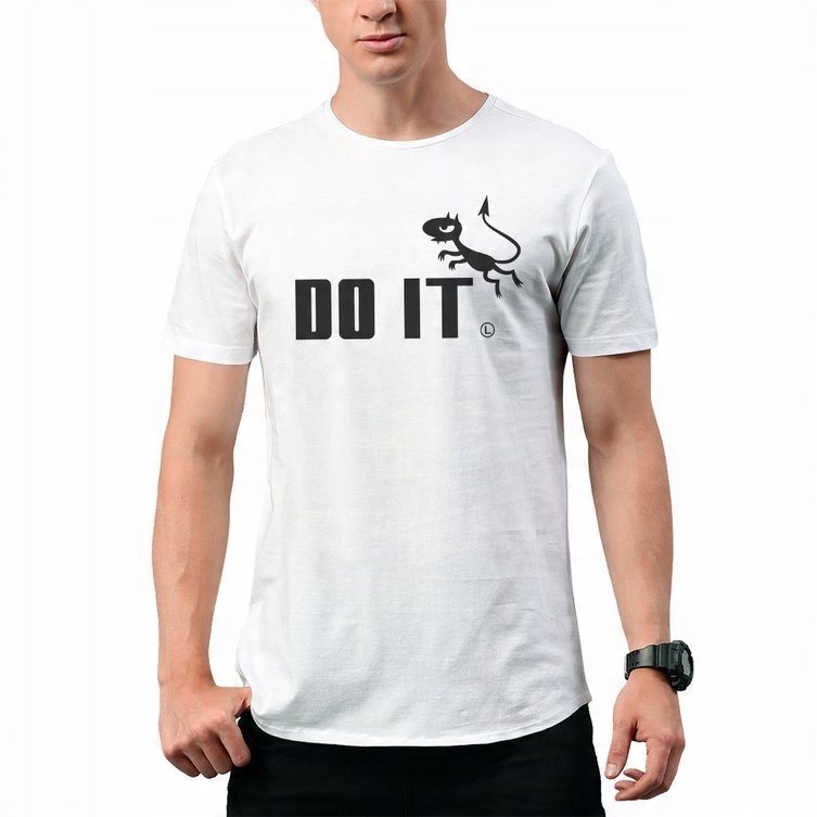 

Koszulka T-Shirt Luci Do It Logo Parodia XL