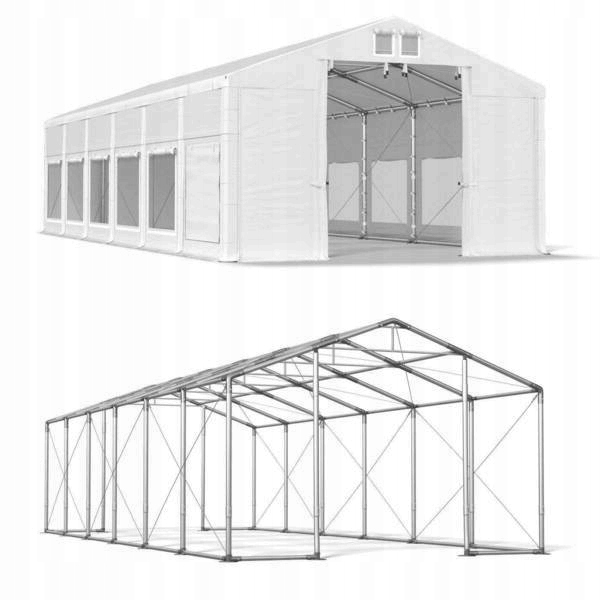 Namiot Ogrodowy 5x12m [3m] Zimowy DAS 560 WP