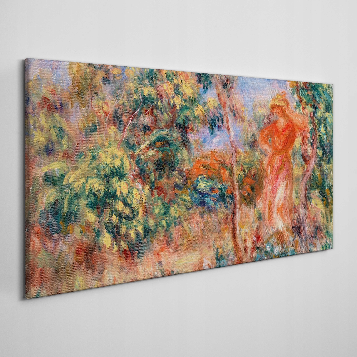 

Obraz na płótnie na ramie Las kobiety 120x60 cm