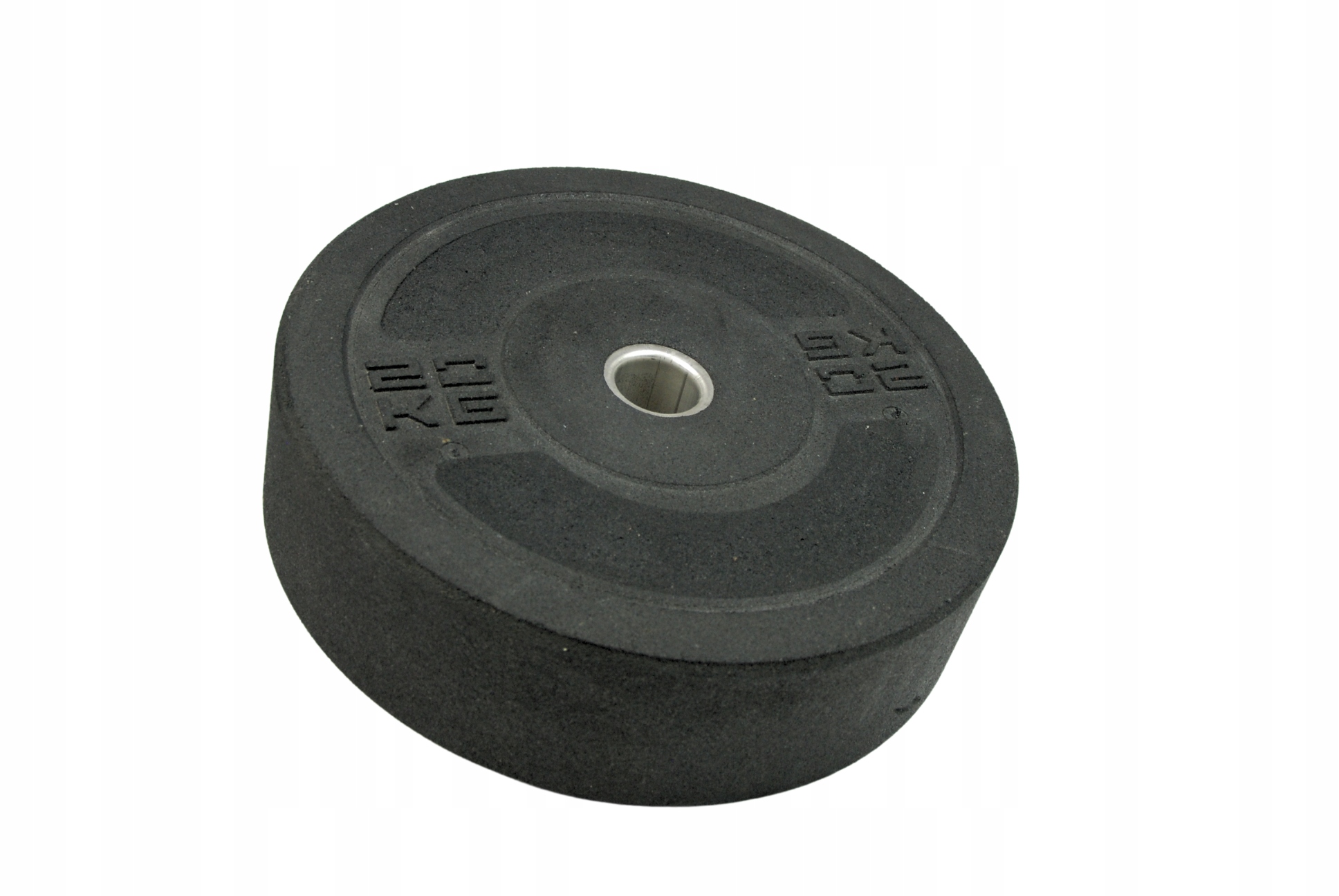 Obciążenie gumowe Olimpijskie 25kg Bumper 51mm II Gatunek Ciężary Talerz