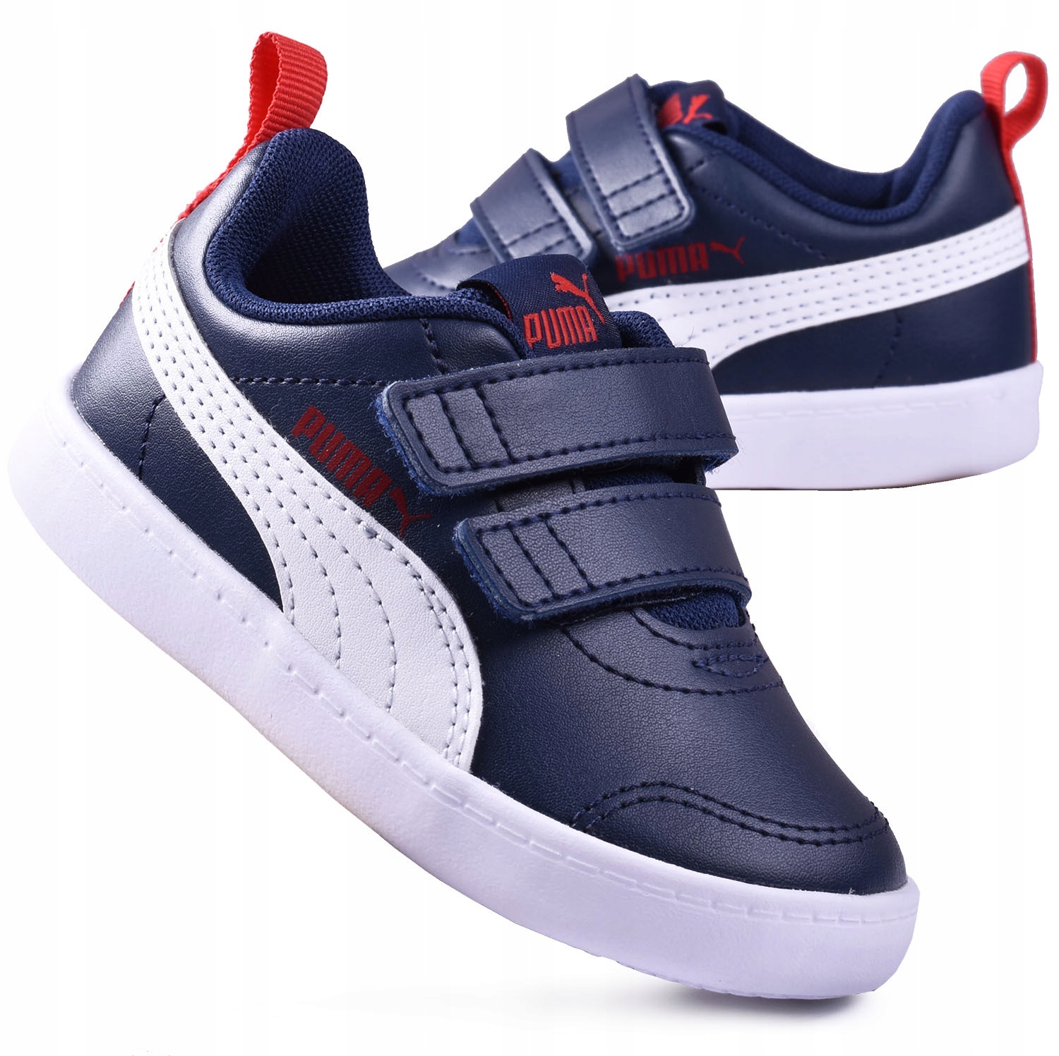 

Buty Dziecięce Puma Courtflex V2 371543-01 r.28
