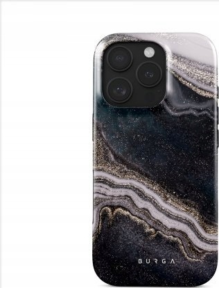 Burga Tough MagSafe pouzdro Mramorové kryt obal pro iPhone 16 Pro Max