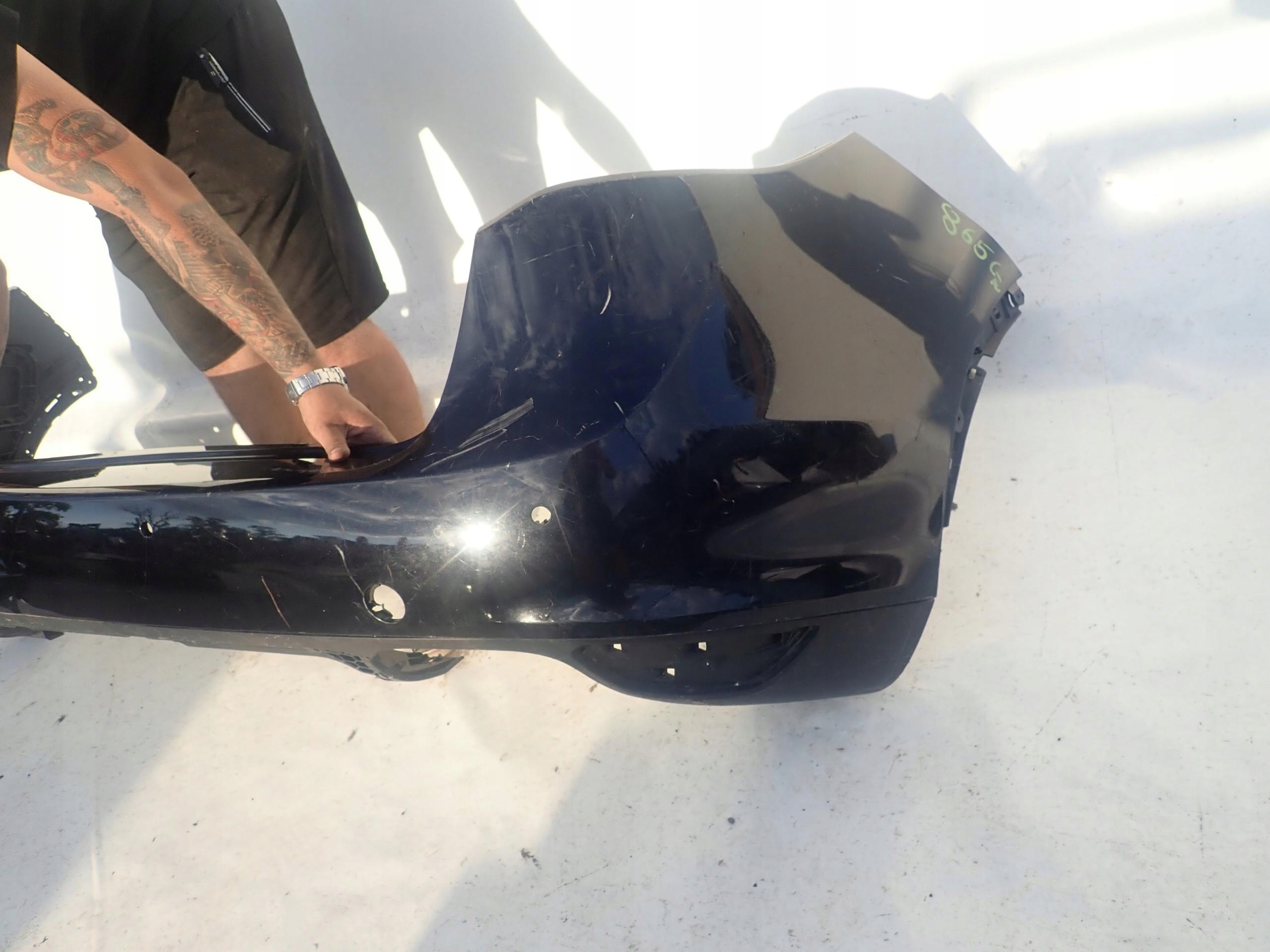 PORSCHE CAYENNE 7P 10-14 bumper rear part rear PDC