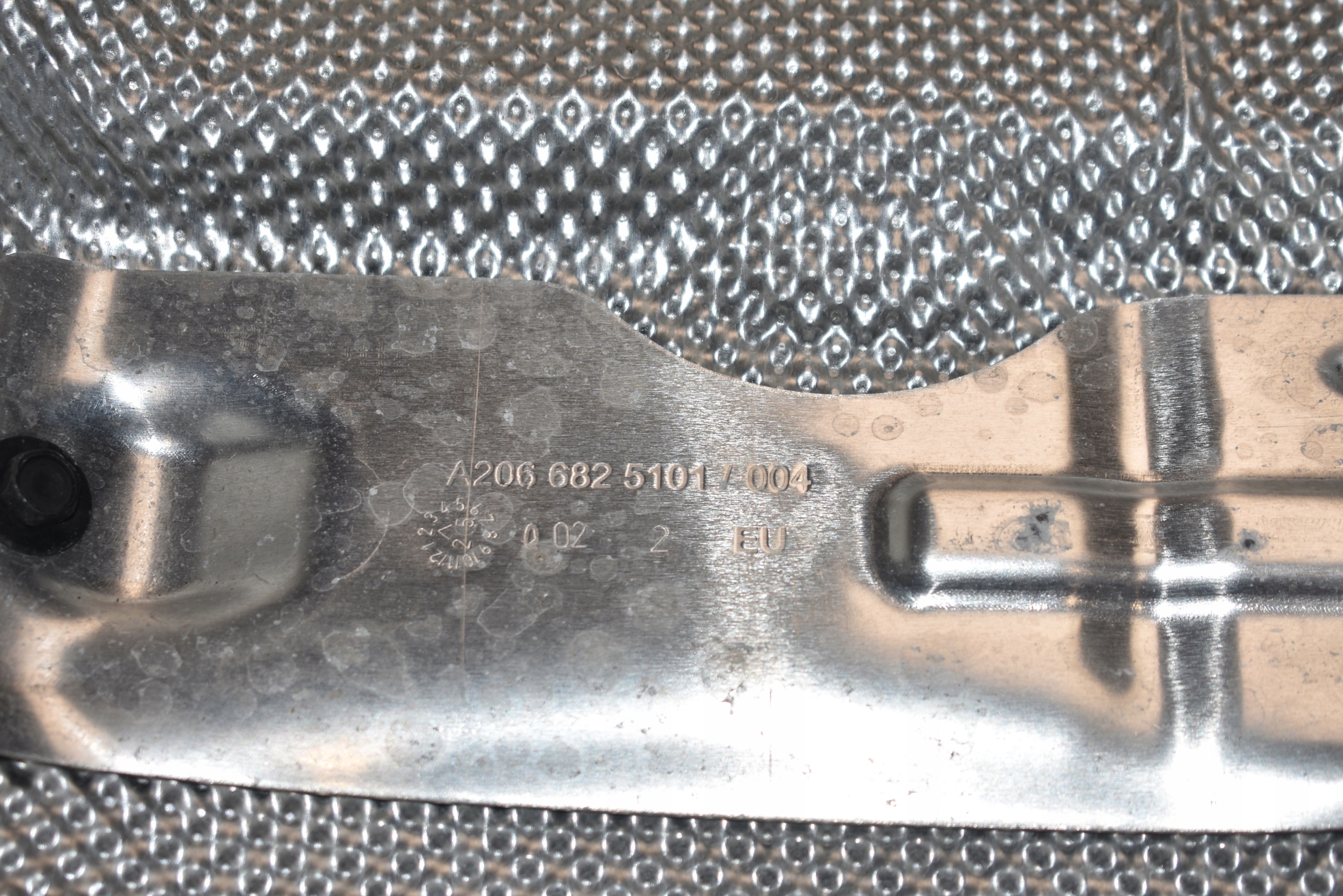 IDEALNA Blende Abdeckung TERMICZNA MERCEDES W214 1