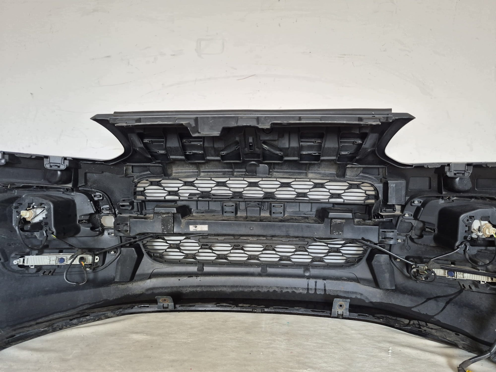CITROEN C3 PICASSO LIFT 12- bumper front front 9801783377 LAK.KTPD