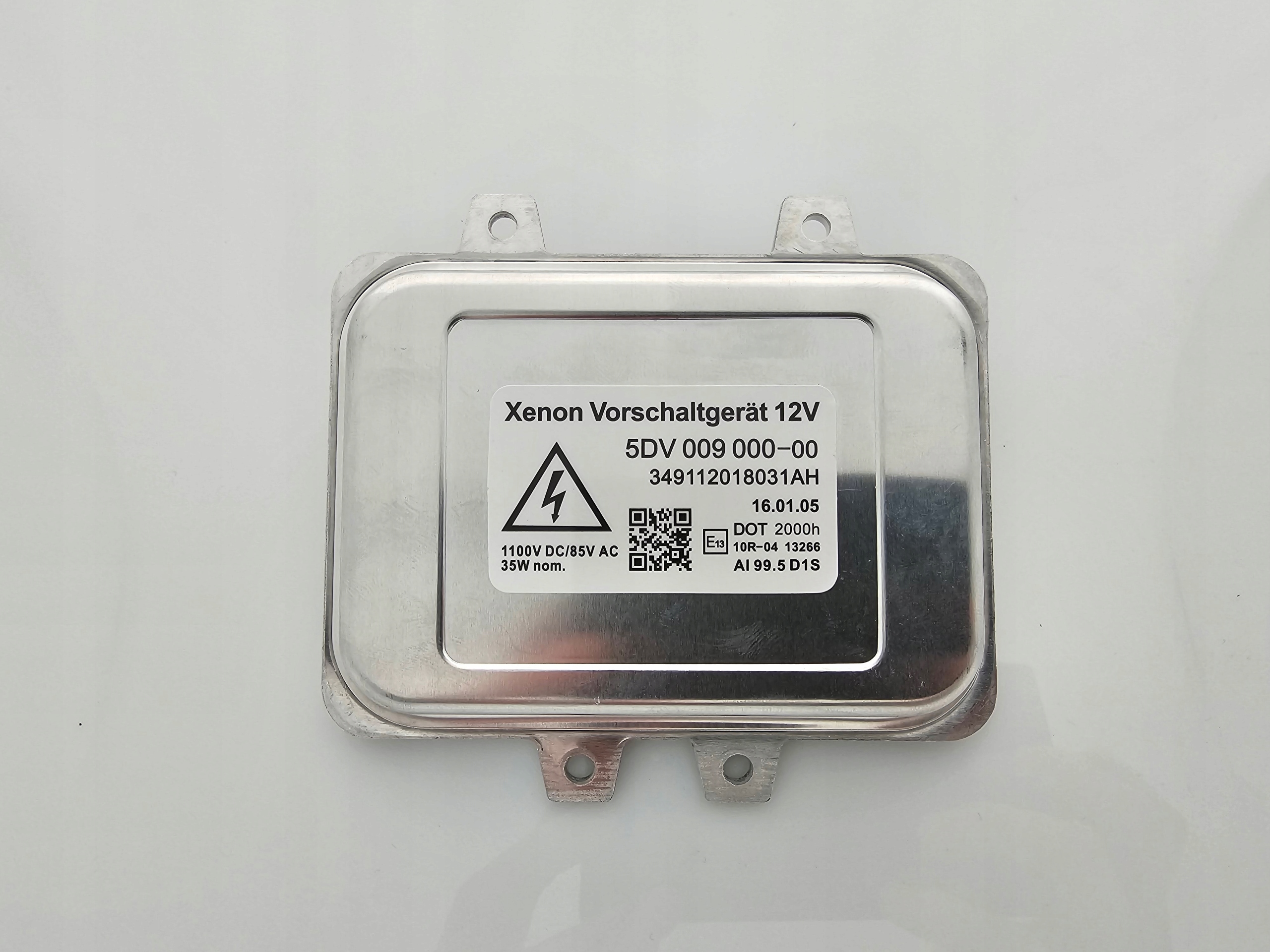 БЛОК BMW E60 E66 РЕСТАЙЛИНГ 63126937223