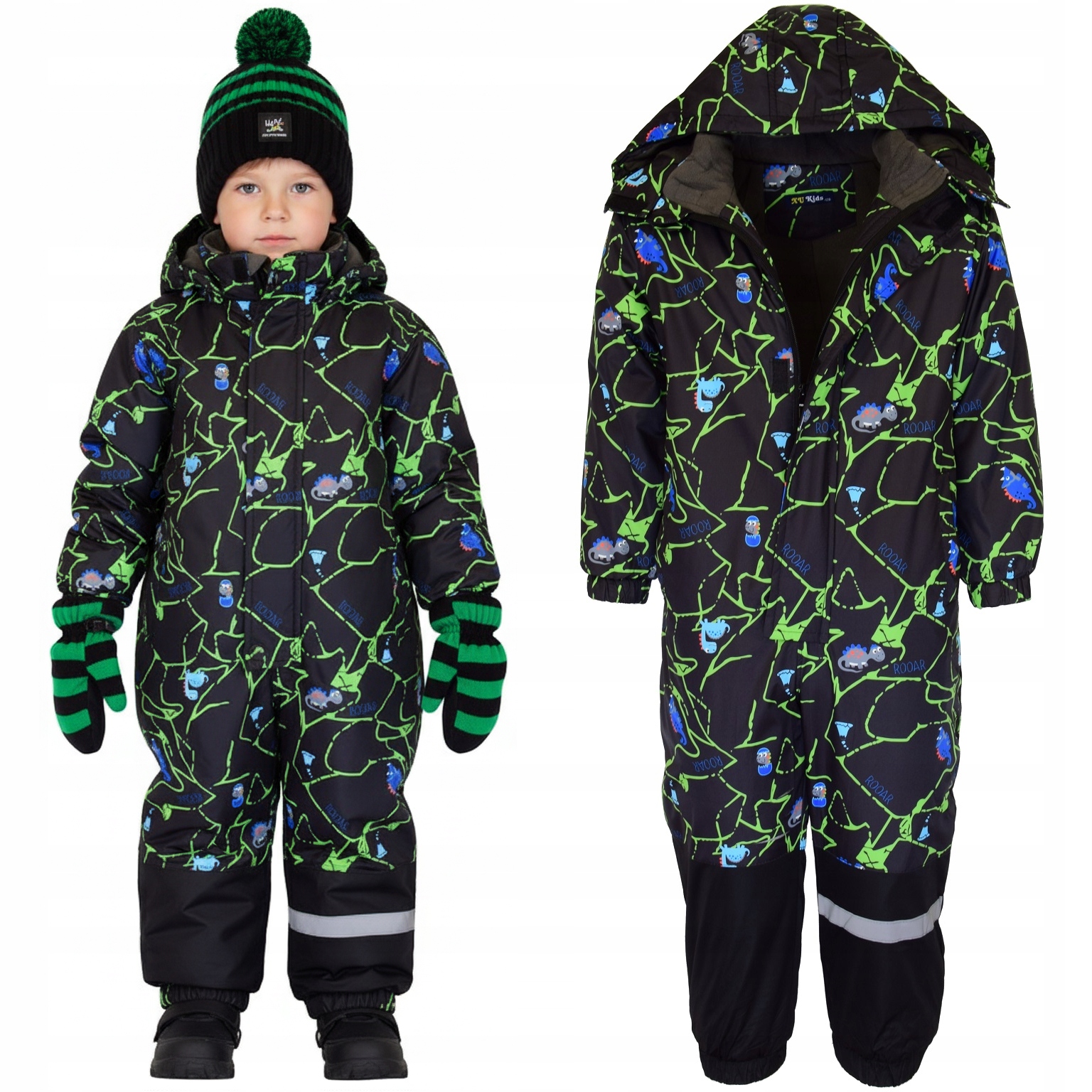 Kombinezon Zimowy J-350C Jednoczęściowy Polar 98