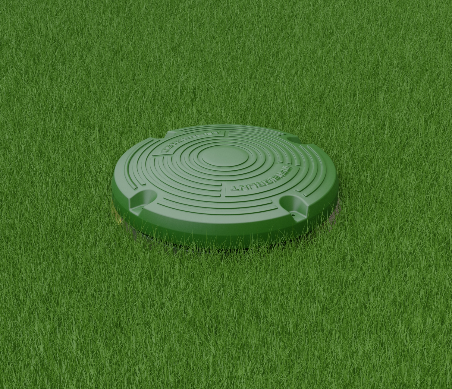 Atestowany Podziemny Zbiornik Na Wodę 3000L RAPTOR filtr, mocno ożebrowany Marka Raptor