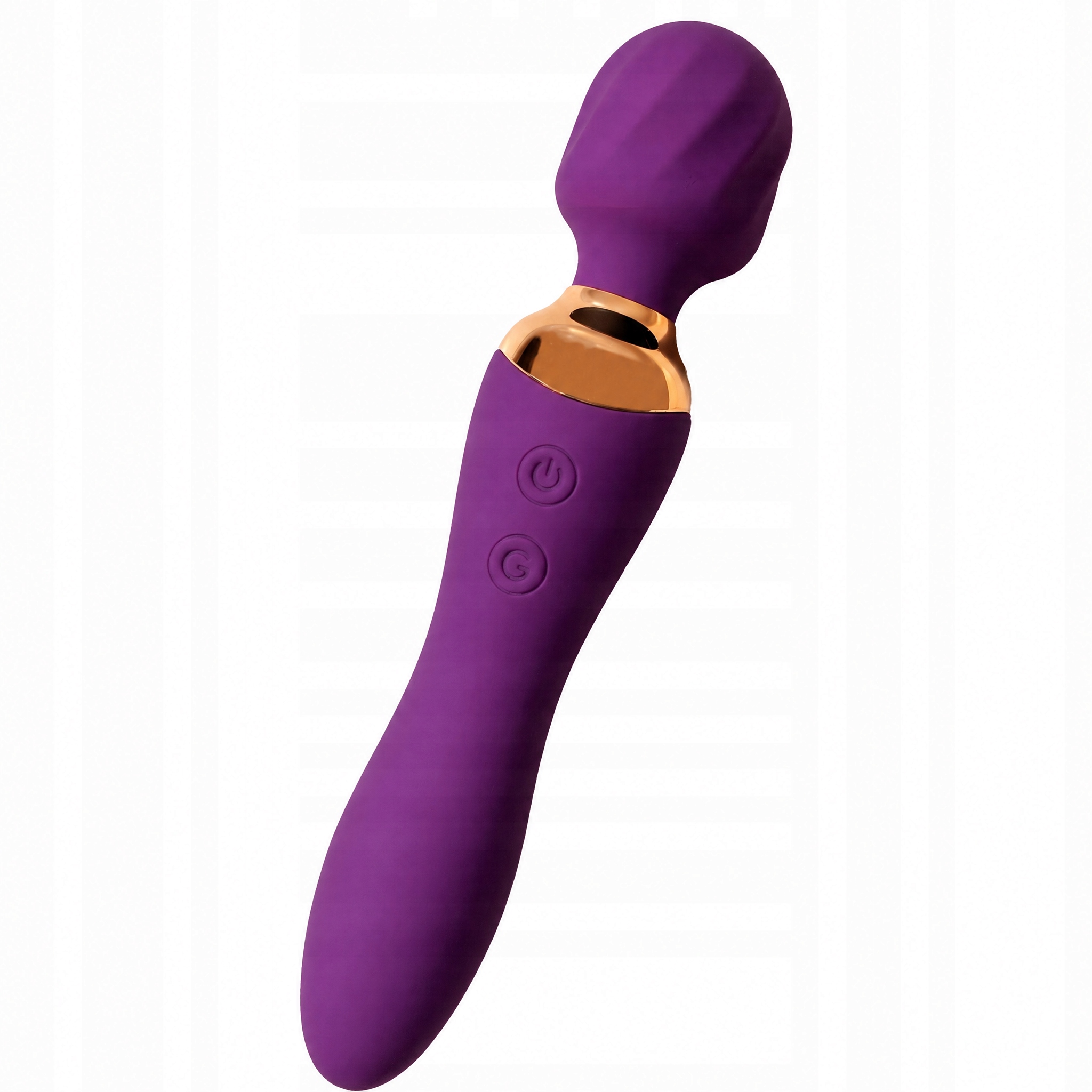 Wibrator Damski Stymulator Masażer Łechtaczki Dwustronny Maly Punkt G USB – Fioletowy