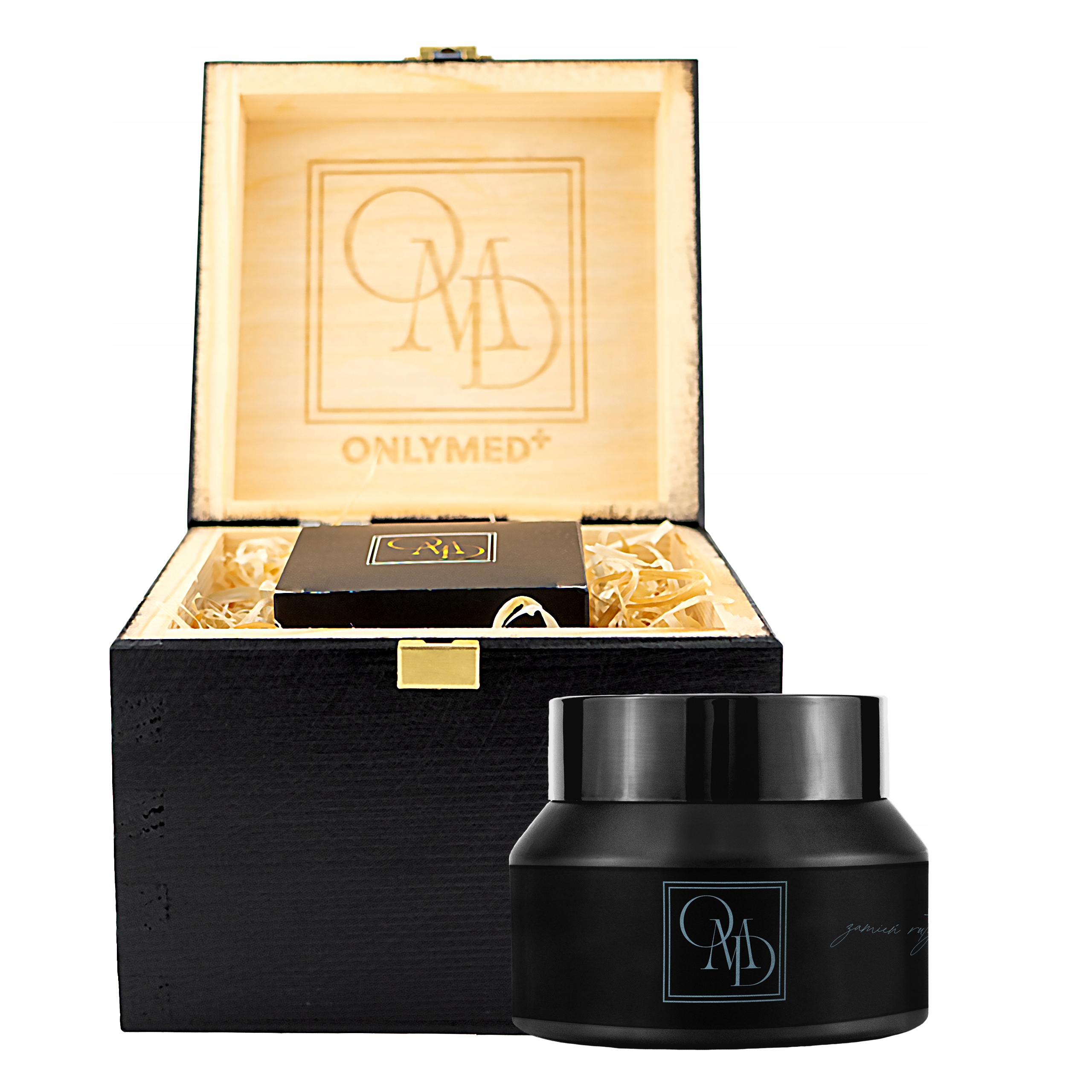 Czarna Perła Krem do cery suchej premium, szybko wchłaniająca formuła Omd