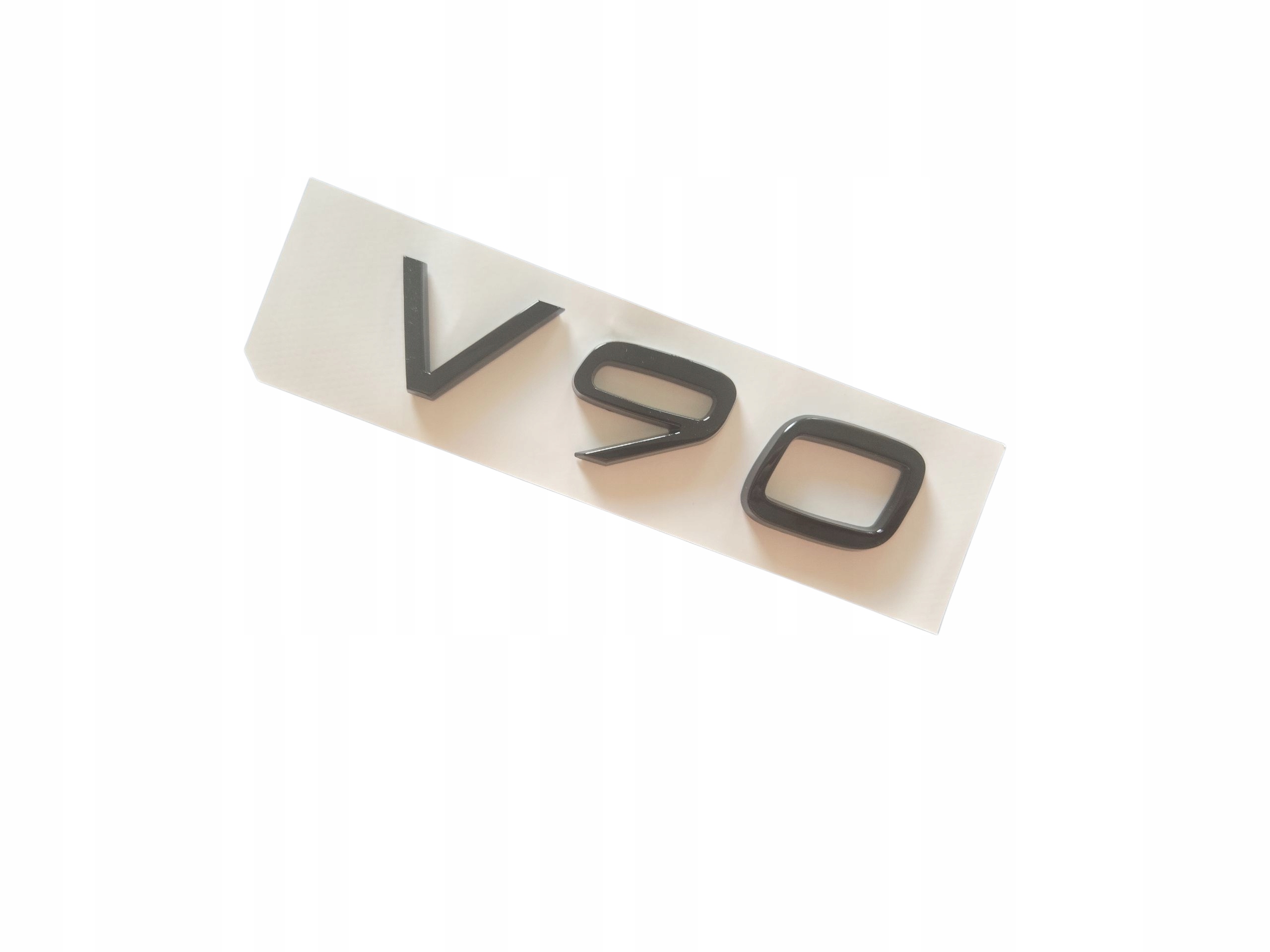 Emblemat V90 do Volvo Black Glossy