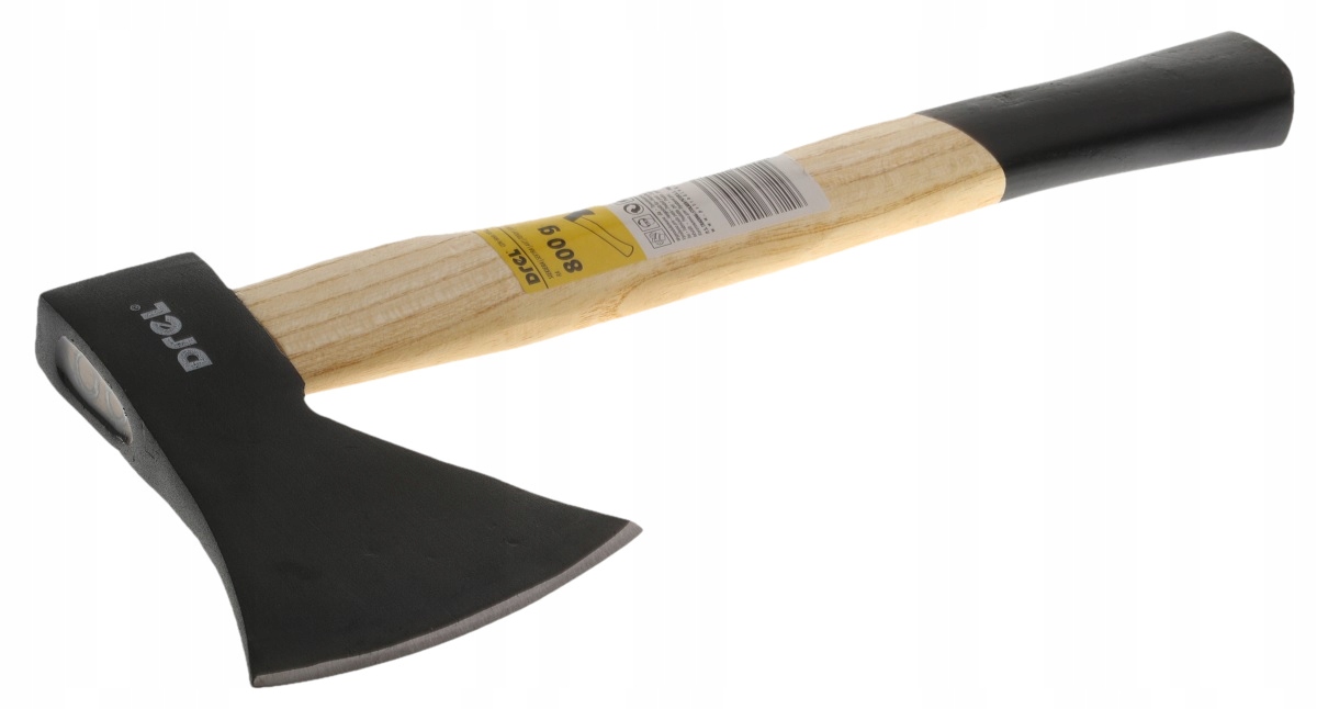 

Siekiera Hartowana Toporek Trzonek Drewniany 800g