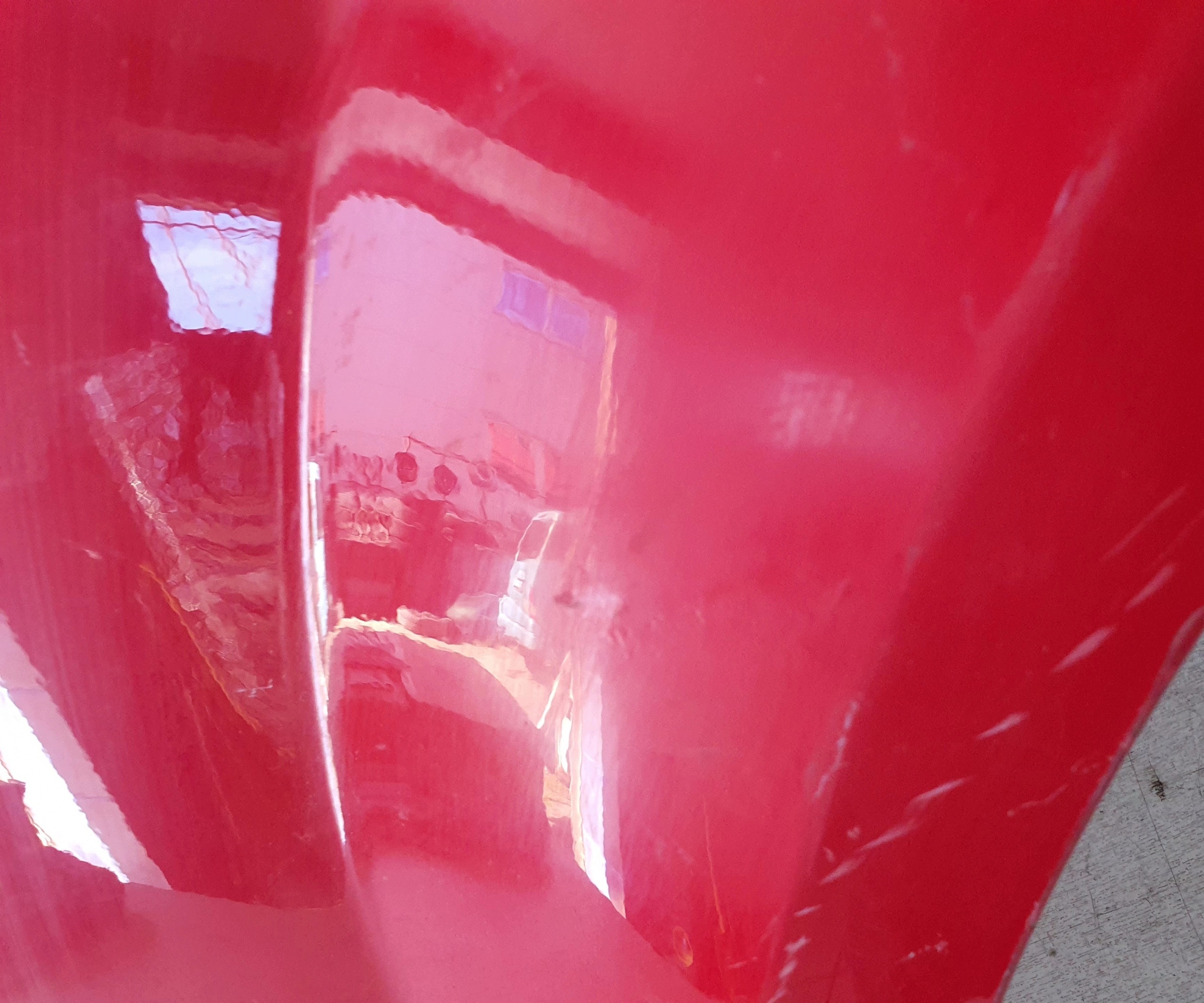 AUDI TT 8J 06-14 fender front left original
