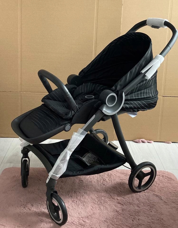 Wózek spacerowy GB Maris PLUS Lux Black Marka Cybex