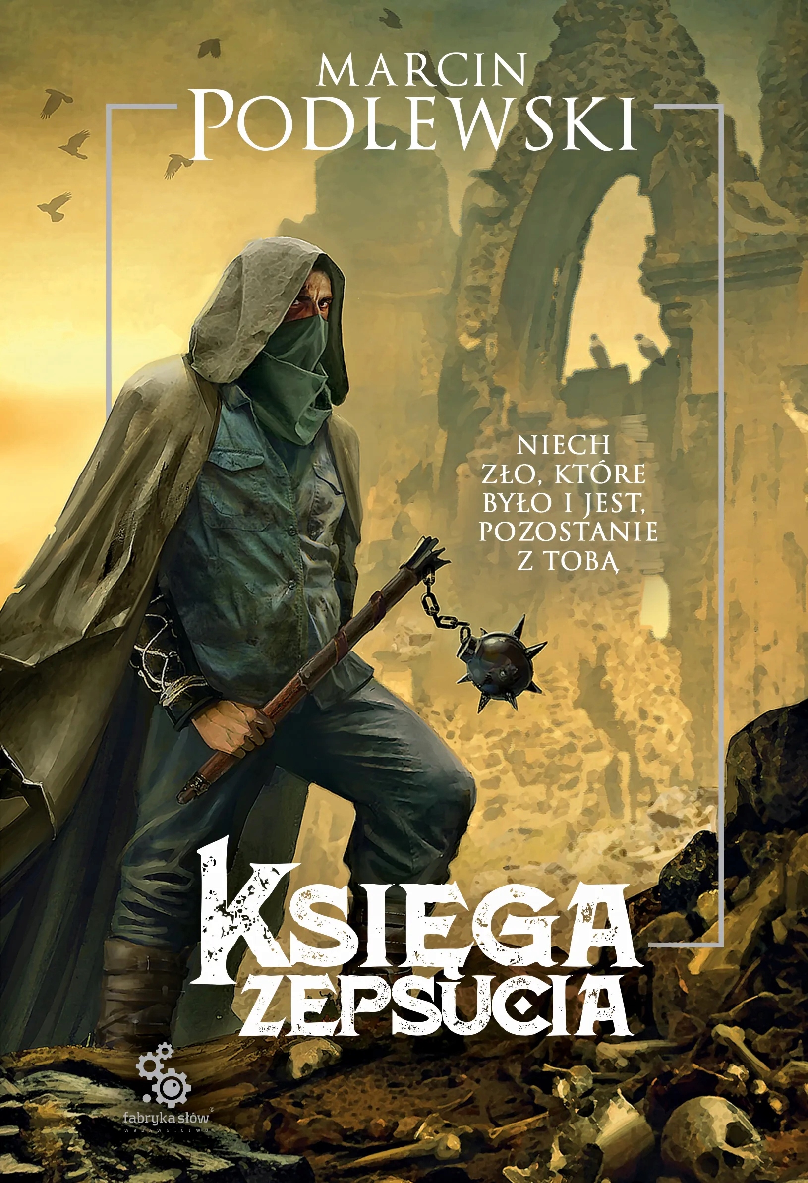 Księga Zepsucia. Tom 1 Marcin Podlewski (nowa/folia)-Zdjęcie-0