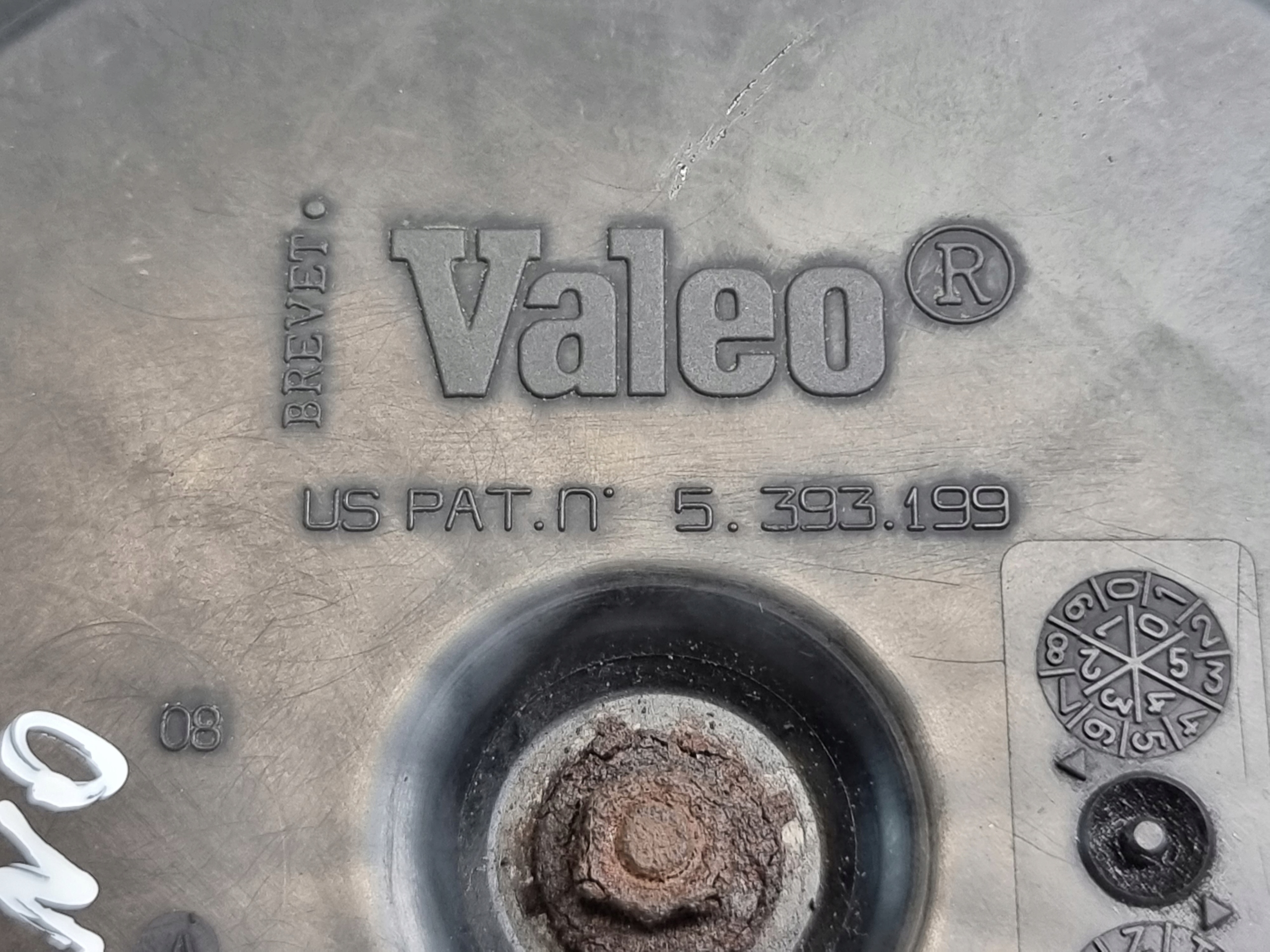 ventilátor chladiče OEM 5393199 OPEL MOVANO A 2.8 DTI