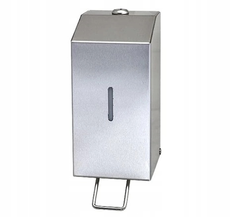 Nástenný dávkovač na mydlo 800 ml Dh z nehrdzavejúcej ocele