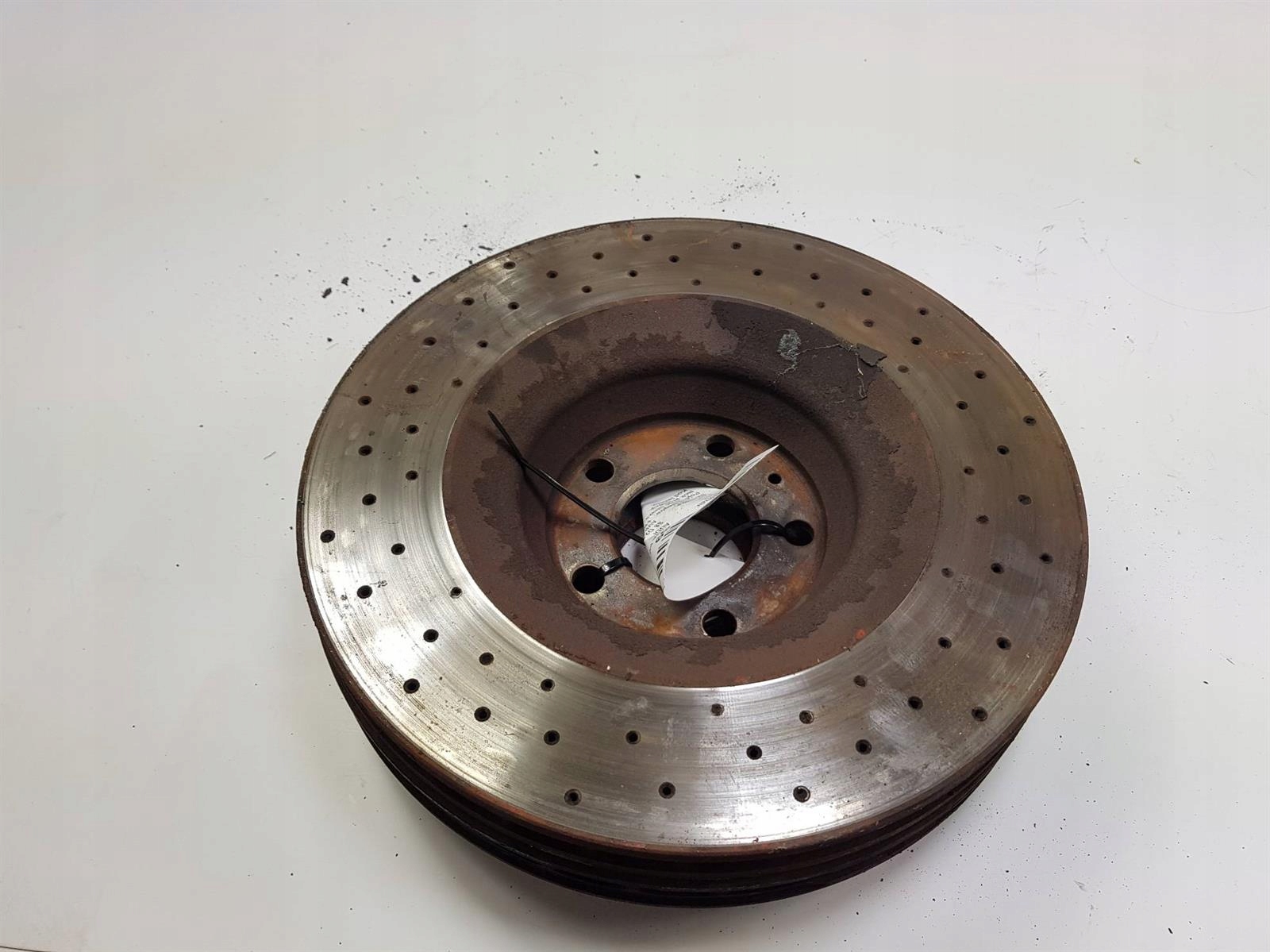 TARCZA HAMULCOWA PRZOD AUDI S8 D2 LIFT Car type Passenger cars