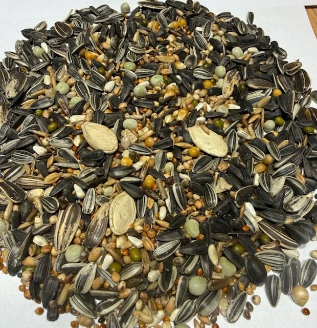 Krmivo pro velké papoušky 15 kg