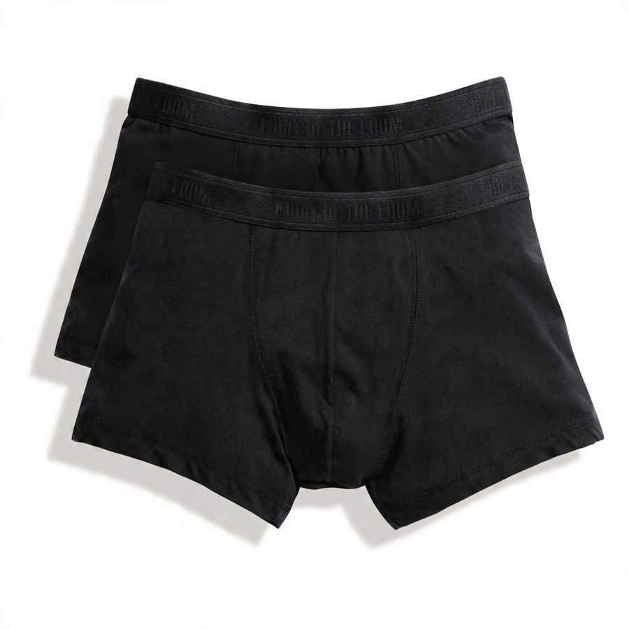 

Klasyczne Bokserki męskie 2-PACK bawełniane, r.XXL