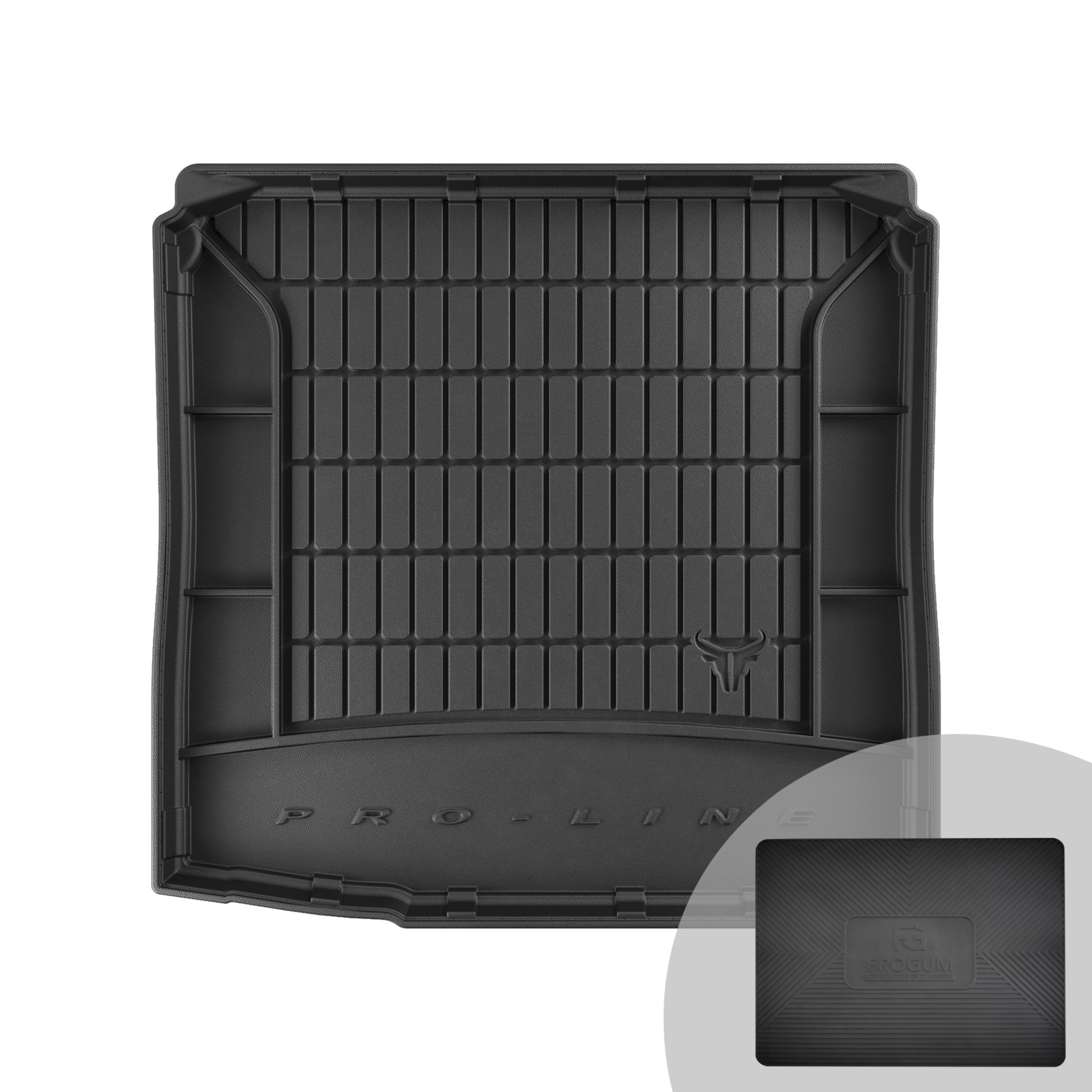 Frogum Gumová rohož do kufru 3D pro Škoda Fabia II 2006-2014