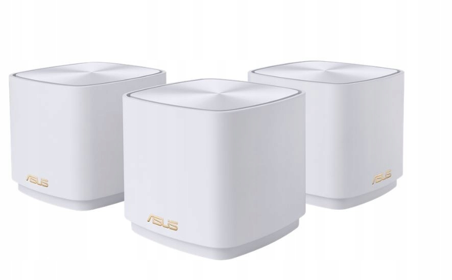 Asus Systém ZenWiFi XD4 Plus WiFi 6 AX1800 3-pack