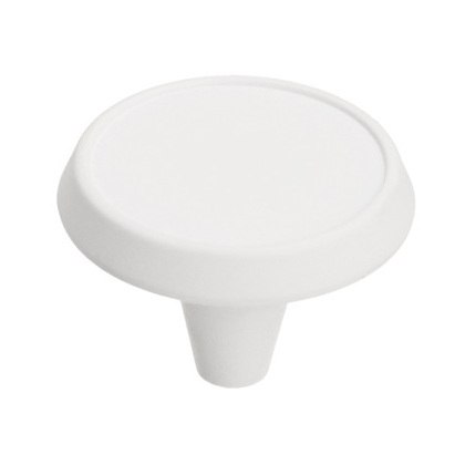 

Gałka meblowa GU09, biały mat soft touch R240