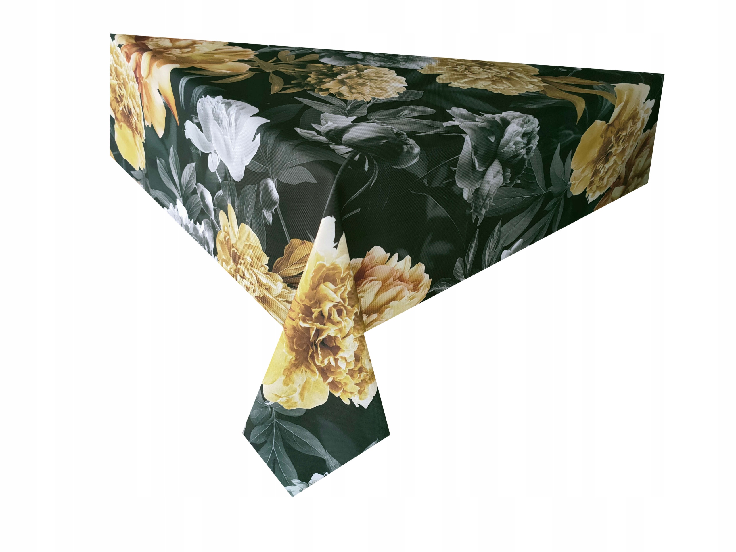 

Obrus Czarny Szary Zloty Glamour /Plamood /130x200