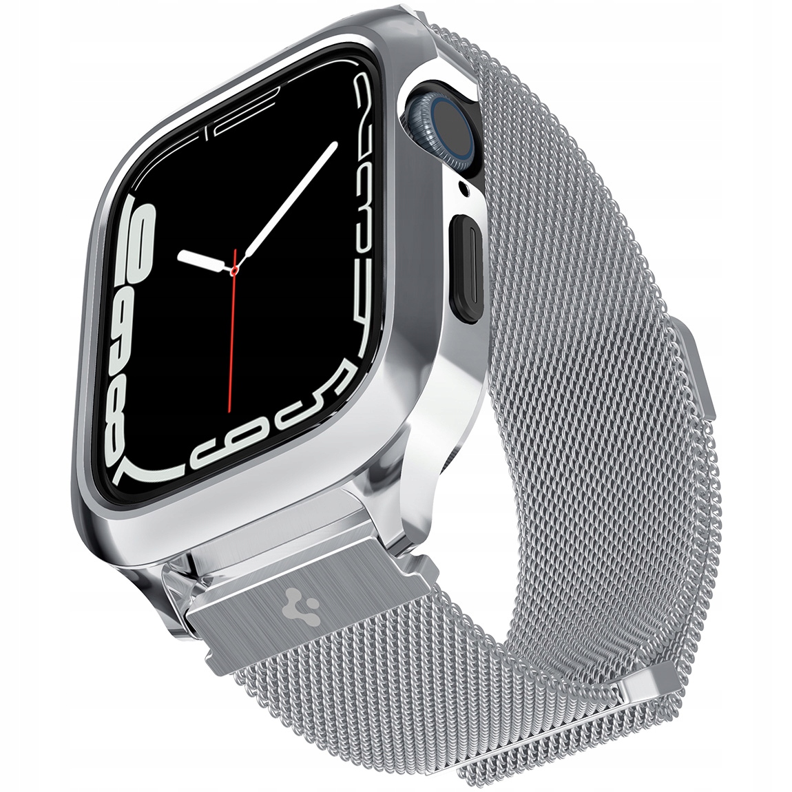 

Etui pasek do Apple Watch 8 7 45, Spigen Metal