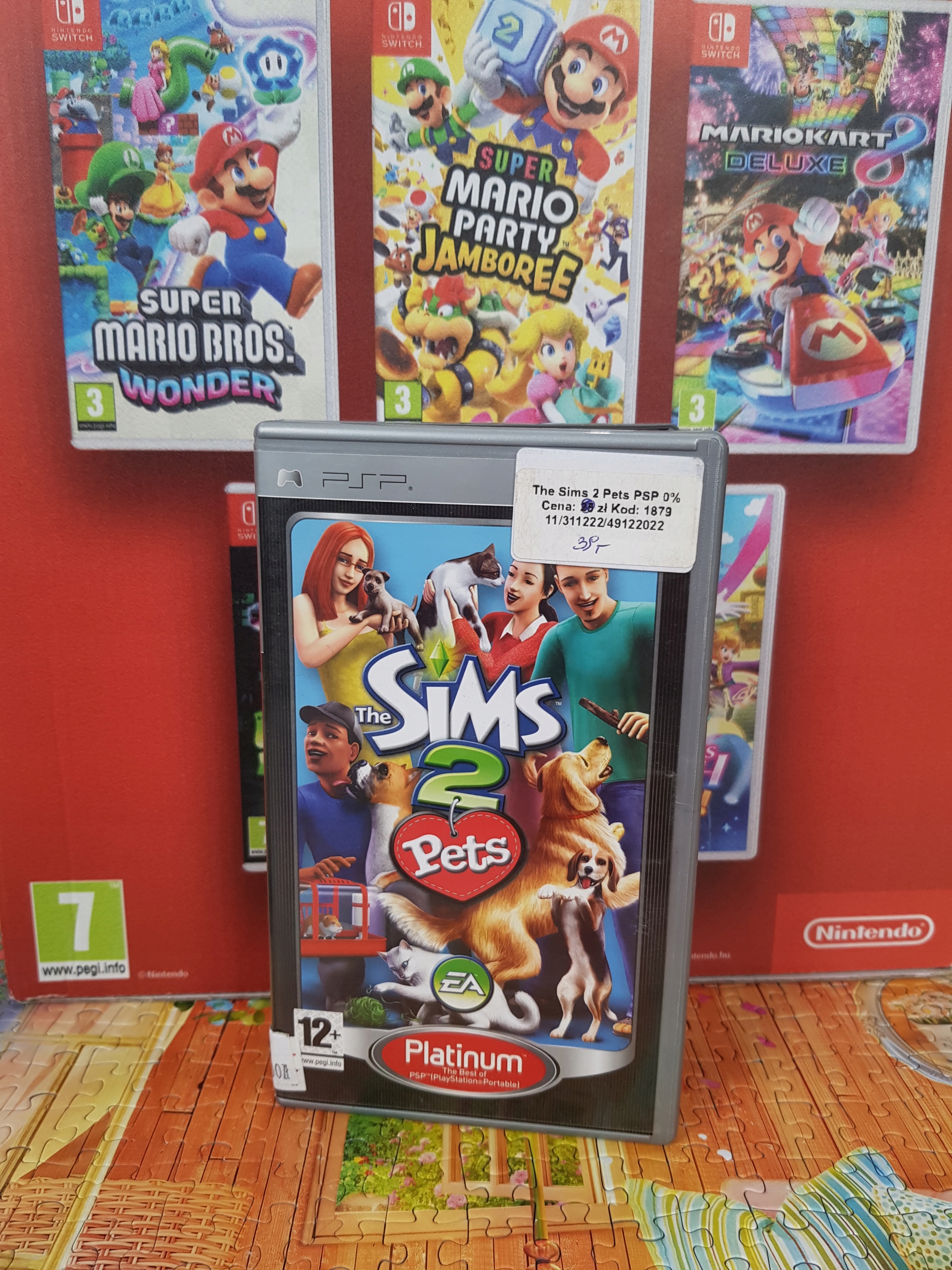THE SIMS 2 PETS PSP PL PlayStation Portable (PSP) pudełkowa