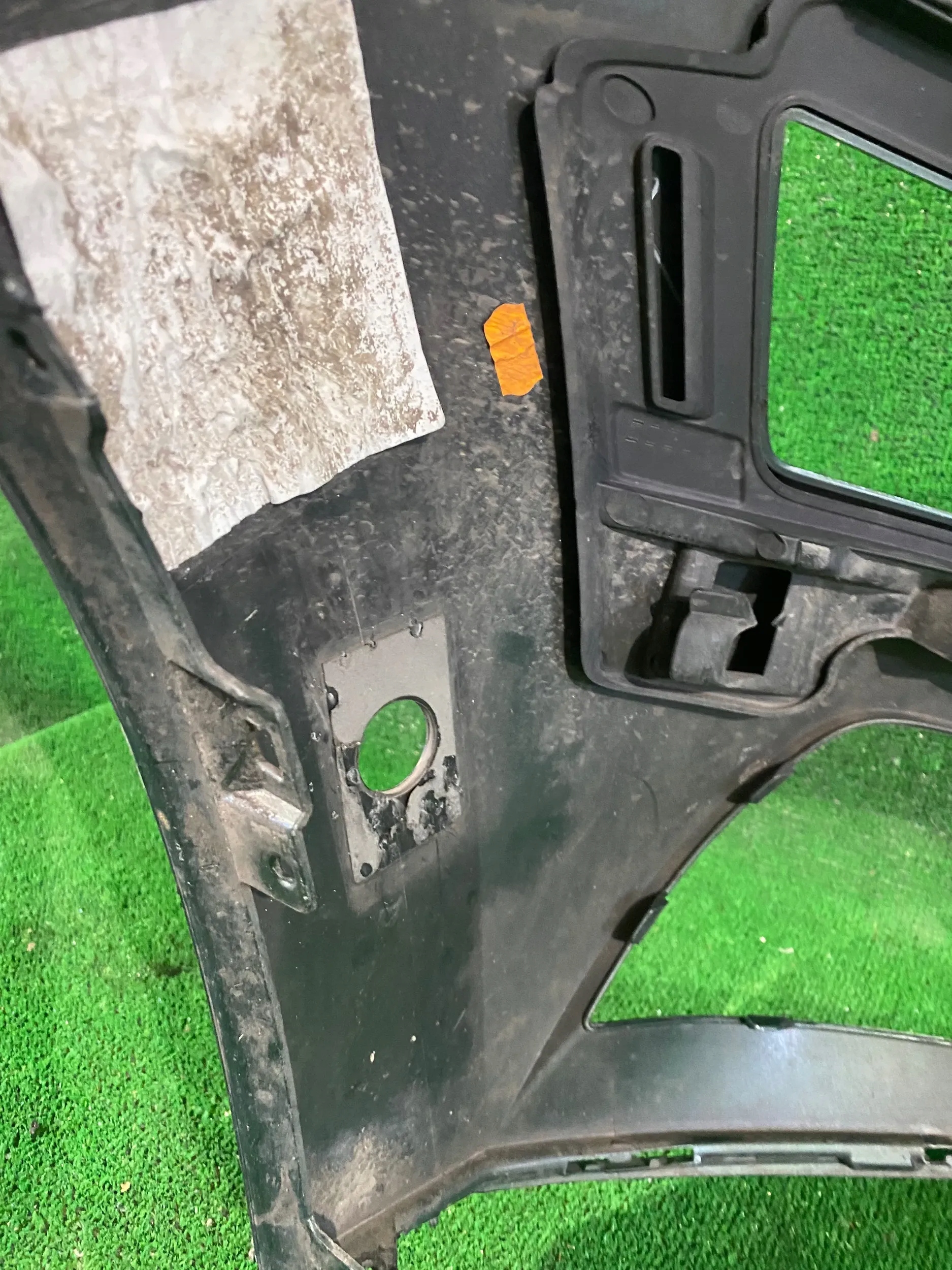 front bumper front SKODA KAROQ 17