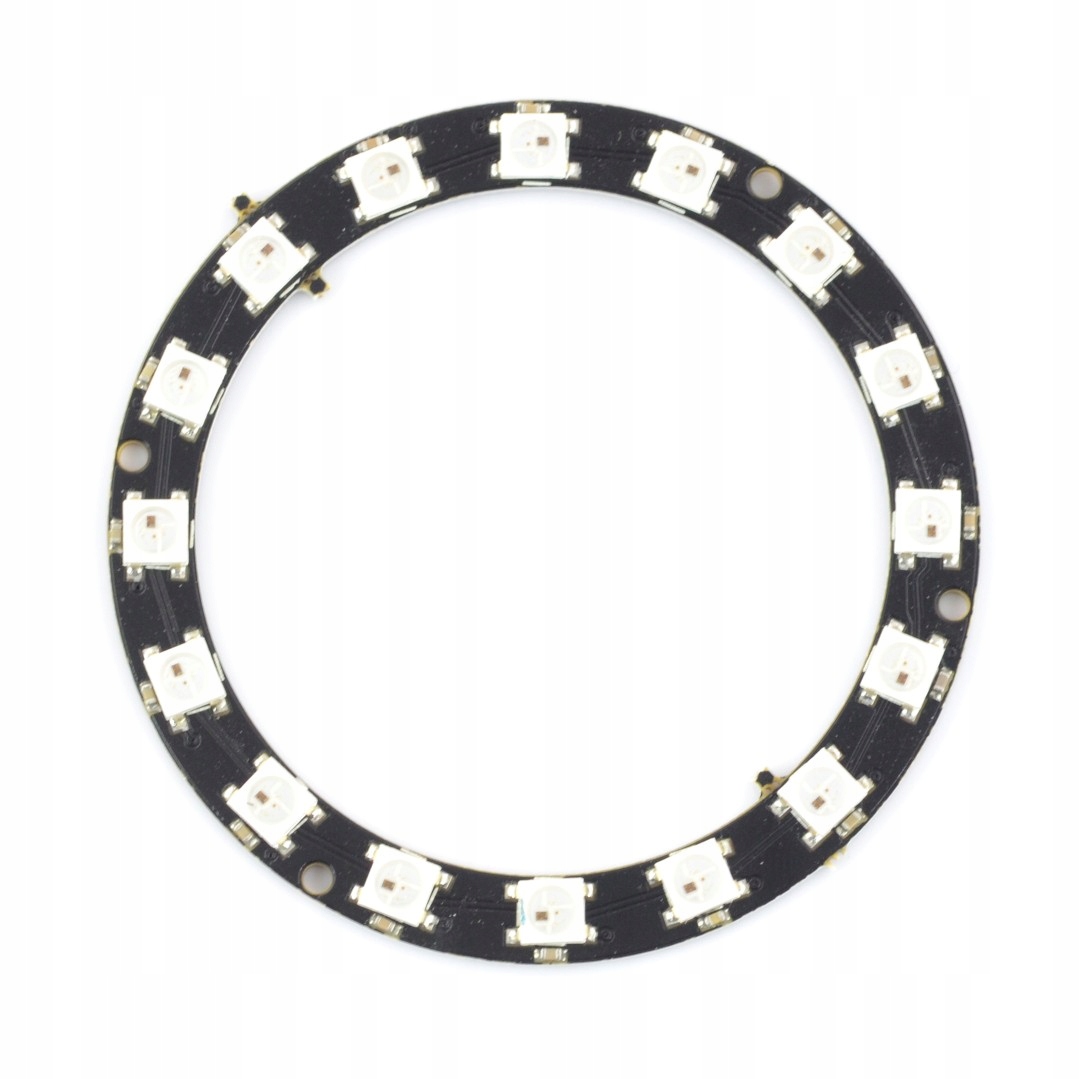 

Pierścień Led Rgb WS2812B 5050 x 16 diod - 68mm