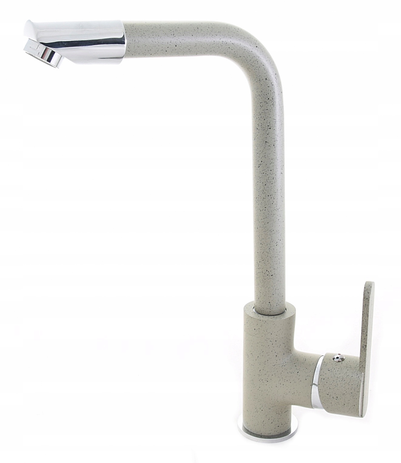 Kuchyňská dřezová baterie Move Šedá