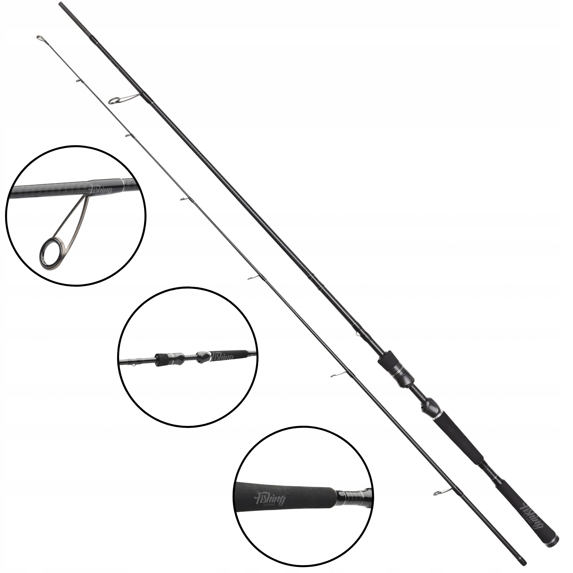 Wędka Westin W3 Powerstrike 3RD 7'6"/ 229CM ML 10 40G 2SEC