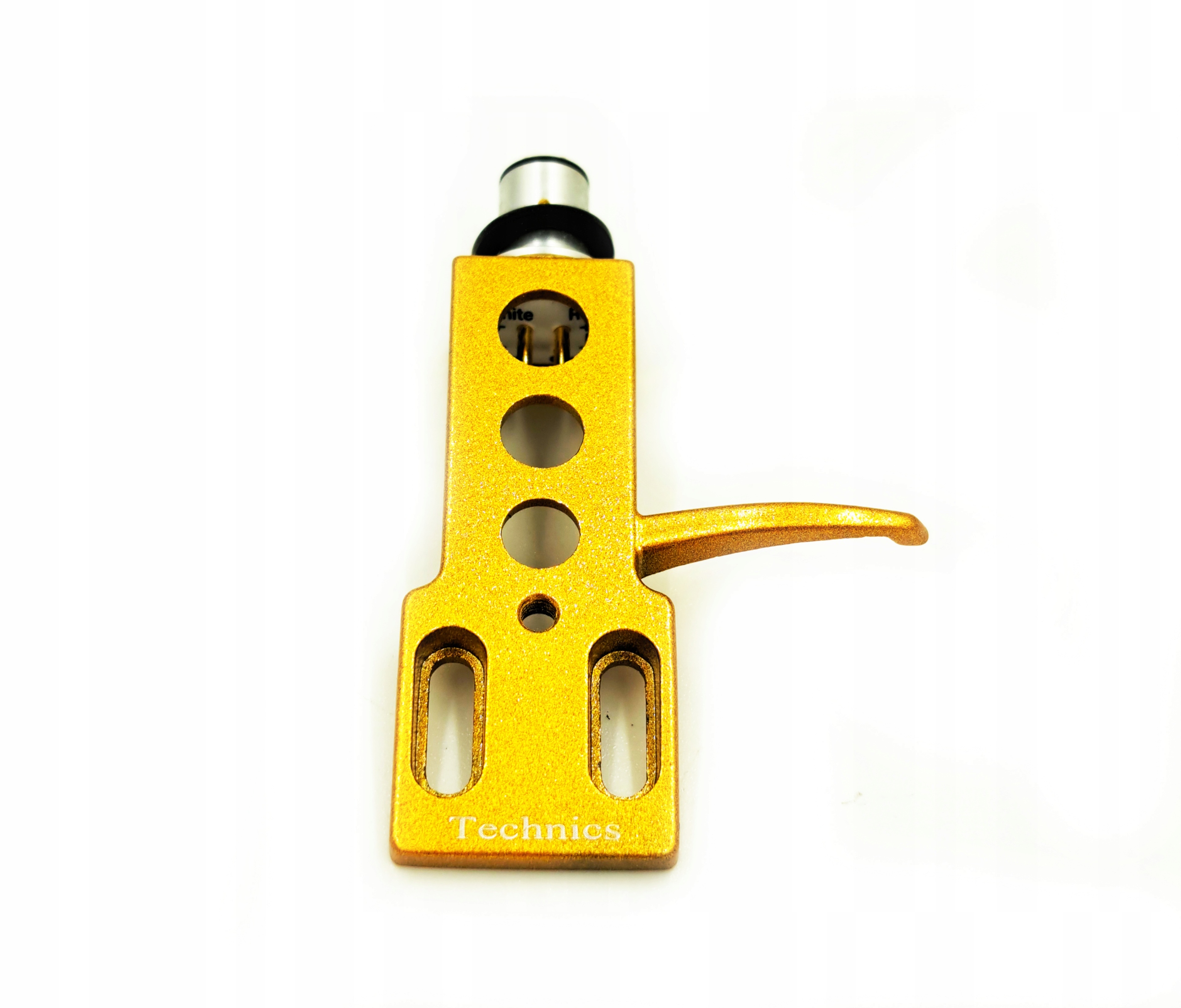 Headshell Technics1200 Gold Originální držák pro gramofonovou vložku