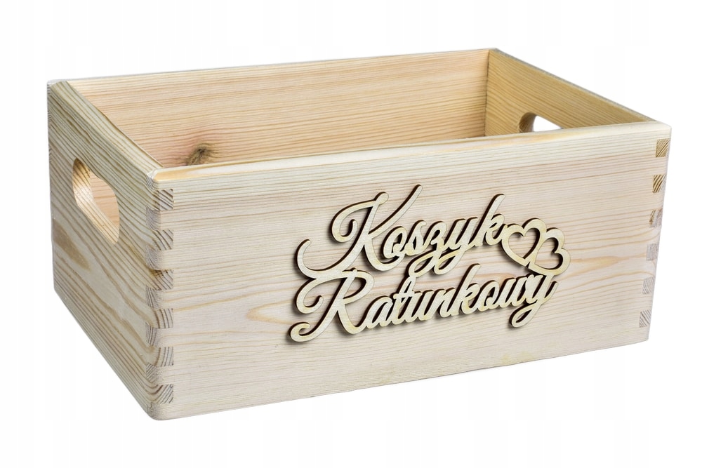 

Koszyk Koszyczek Ratunkowy Naturalny Ślubny