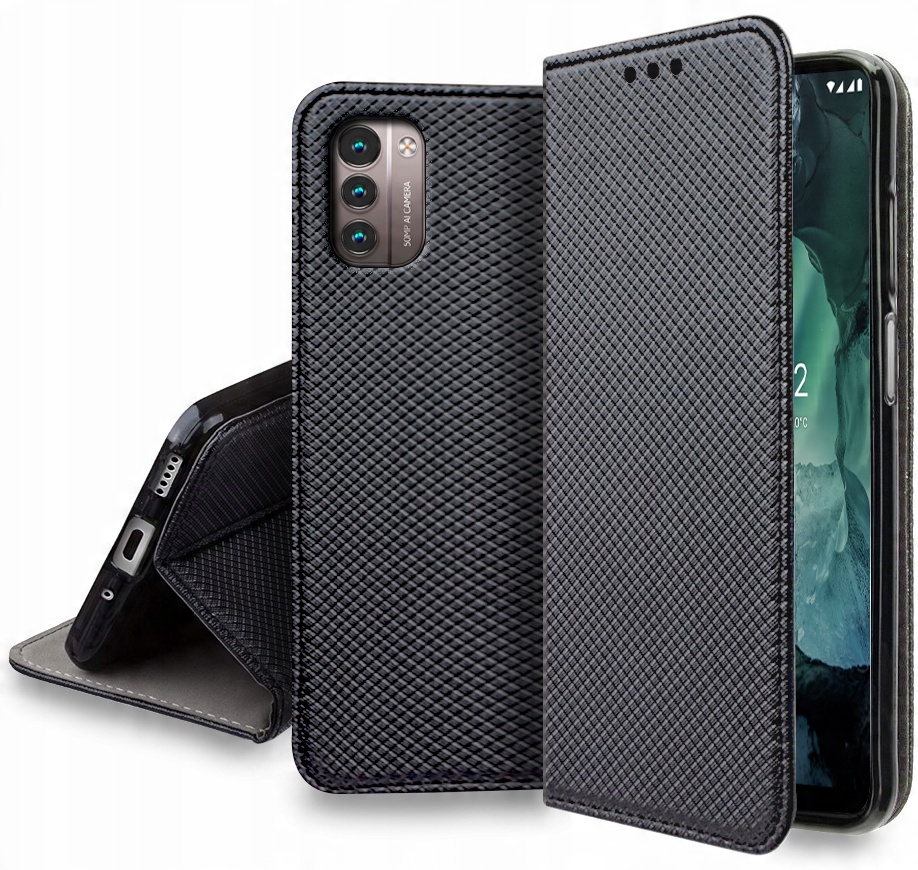 

Etui S-Magnet Case Szkło 9H do Nokia G11 G21