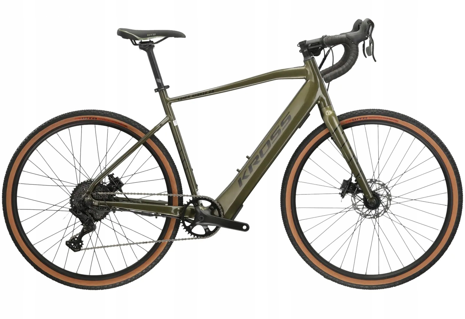 rower Kross Esker Hybrid 2.0 Ms r. M 19" 58cm gravel E-Bike